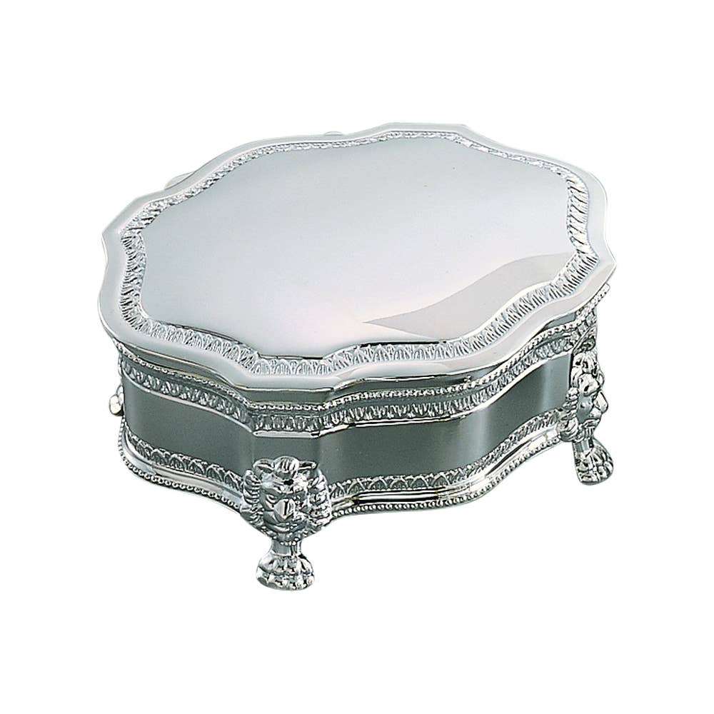 Victorian Jewelry Box, Np 6" L X 5" W X