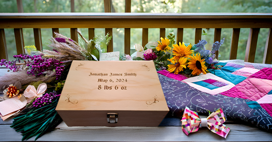 Personalized Birthday Keepsake Box