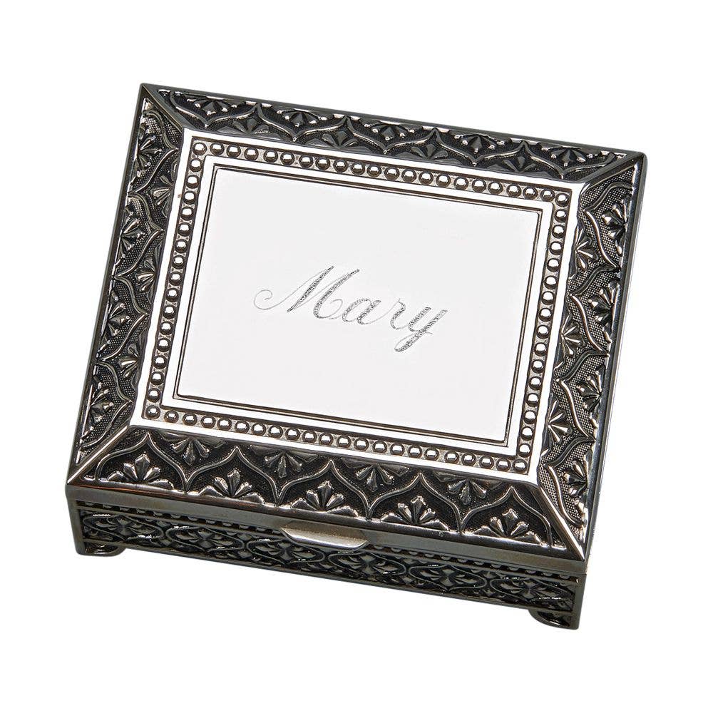 Square Jewelry Box, 3"