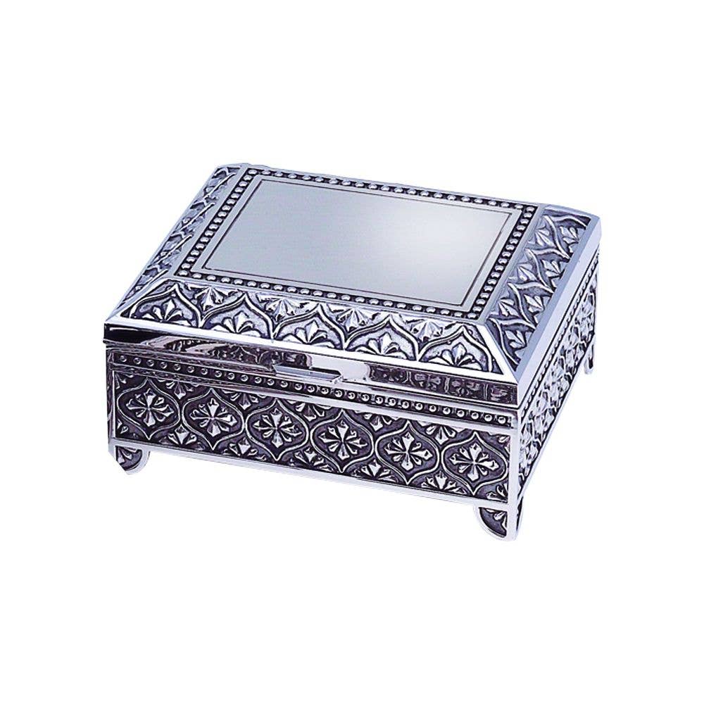 Square Jewelry Box, 4"